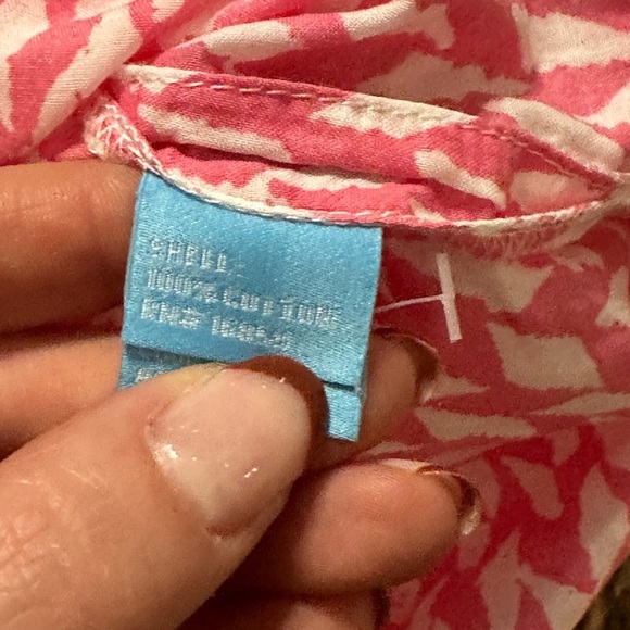 J McLAUGHLIN ~ Sandy Lawn 3/4 Sleeve Tunic TOP S - Picture 7 of 7